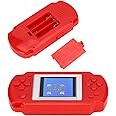 Handheld Game Console for Kids Children 2inch Eye- Color Screen Game Console Built-in 268 Classic Games Hand Puzzle Game Player (Red)