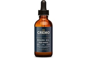 ‎CREMO CREMO - Reserve Collection Palo Santo Bartöl Für Männer | Argan & Jojoba-Öle | 30ml