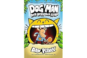 Dog Man 5: Herr der Flöhe - Kinderbücher ab 8 Jahre (DogMan Reihe)