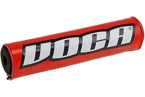 PRO GRIP MOUSSE DE GUIDON MOTO CROSS VOCA 250mm ROUGE POUR GUIDON AVEC BARRE