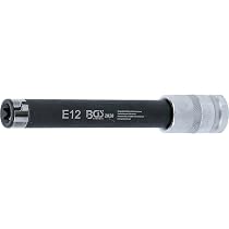 MATADOR Steckschlüssel-Einsatz Außen-Torx E8 – Für 1/4" Antrieb, Aus Chrom Vanadium, Mit Super Chrom-Beschichtung