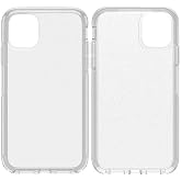 OtterBox iPhone 11 Simetri Serisi Kılıf - STARDUST (G&Uuml;M&Uuml;Ş FLAKE/CLEAR), ultra şık, kablosuz şarj uyumlu, y&uuml;kseltilmiş kenarla