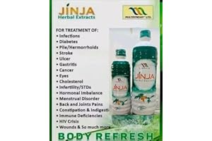 GENERIC Jinja Herbal Non Alcoholic Extracts Body Refresh 350 ml