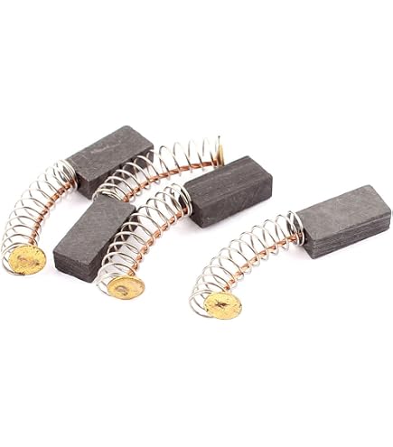 Balais De Charbon Moteur - Lot De 8 Pièces - Dimensions 17x11x5 Mm - Pour Réparation Outils électriques - 10