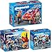 Produktbild PLAYMOBIL® City Action 3er Set 5365 5366 9235 Feuerwehrmänner mit Löschpumpe + Feuerwehr-Team + Feuerwehr-Einsatzfahrzeug