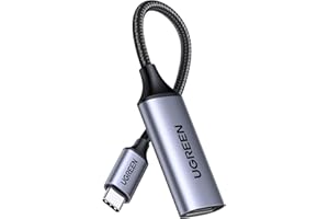 UGREEN USB C auf HDMI Adapter (4K@60Hz, 2K@144Hz, 1080P@240Hz), Thunderbolt 3/4 auf HDMI Konverter, Adapter kompatibel mit MacBook iPad Mac XPS Surface iPhone 17 Serie, Galaxy, usw.