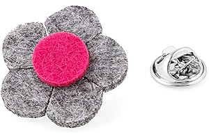 BRERA 67 - Spilla Gioiello per Vestiti Eleganti Uomo e Donna, Accessorio per Tocco di Classe su Vestito Elegante, Completo e Abiti da Cerimonia, Realizzata in Italia