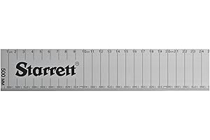 Starrett 36097 - Aluminio Regla Straight Edge