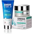 Swiss Image Essential Care Mattifying Face Wash Gel 200ml & Hydration Day Cream with SPF Filter 50ml For Daily Hydration| Long Lasting Mattifying & Hydration Look