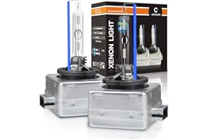 CAR ROVER D1S Bombilla HID Xenon Lámpara 8000K, 12V 35W