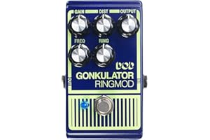 DIGITECH DOD gonkulator Ring Modulator Pedal