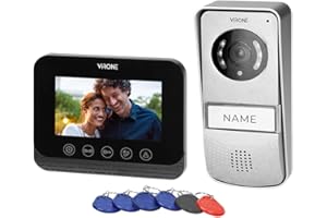 Orno Virone ENIF wideodomofon 4,3" do domu jednorodzinnego, wodoszczelność IP44, 4-przewodowy