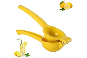 YINGLUOEU Spremiagrumi Manuale Spremi Limone Spremi Agrumi di Lime in Acciaio Inox per Arance Agrumi Frutta Cocktail Cucina Bar Ristorante