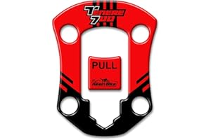 Resin Bike Adesivi Moto Compatibile con Yamaha Tenere 700 2019 Competition White. Protezione Tappo Serbatoio Moto da Urti e Graffi. Adesivo 3D Resinato - Made in Italy