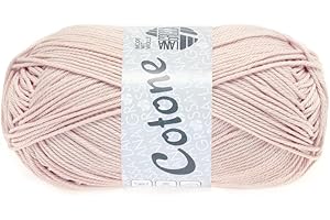 Lana Grossa Cotone uni 51 - Puderrosa