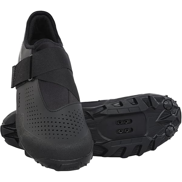 SHIMANO Erwachsene Fahrradschuhe MT-Radschuhe SH-MT34B GR. 38 SPD Schnürung, Mehrfarbig, 38, E-SHMT34B38 Fashion