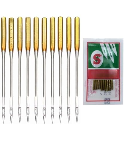 Pack Of 10 Household Sewing Machine Needles Needle For Sewing Accessories (Colour: Household-10PCS, Size: 10pcs NO.18
