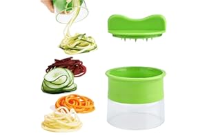 GENERICO Julienne Vegetable Spiralizer Vegetable Spiralizer Kitchen Accessories