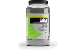 Science in Sport GO Polvo Electrolítico 1,6kg Limón Lima, Vegano - Polvo para bebidas isotónicas, bebida energética para la rápida entrega de electrolitos y carbohidratos.