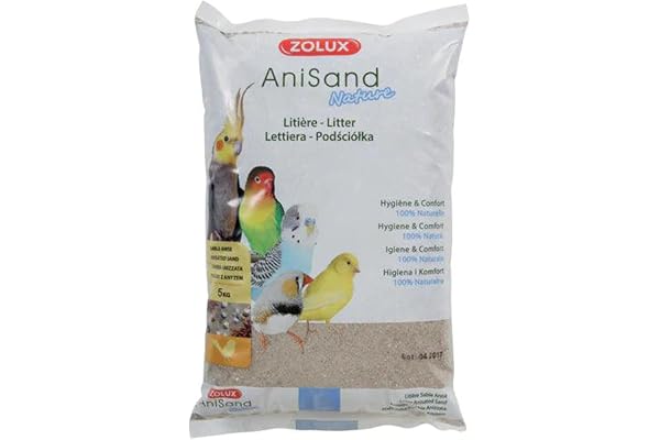 Zolux Sable Anisand Nature Sac 12Kg