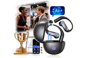 JDBL 9.0 Plus10-in-1 BT 5.49 KI Übersetzer Kopfhörer【99,2 % Präzision – KI-Chip 4.0】Übersetzungskopfhörer【164-Sprachen-Datenbank - 95% Abdeckung】7 modi 70H Stunden Lernen,Reisen,Business Für Android & iOS