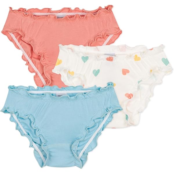 Set 3 Magliette Intime A Coste Per Bambine E Ragazze - Petit Bateau, Cotone Elastico, Colori Uniti