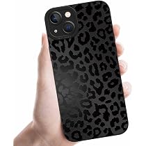 Custodia Leopardata Per Xiaomi Redmi Note 13 5G – Antiurto Certificata Caduta 6.6 Ft, Slim E Con Bordi Rialzati