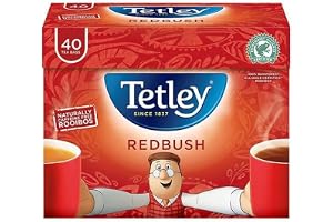 Tetley Redbush Rooibos 40 Btl