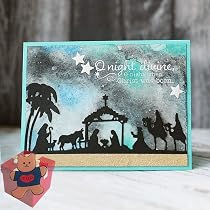 Fustelle con fiocco per la creazione di biglietti, fai da te, scrapbooking, goffratura, stencil fustellati, stampi per arti artigianali, scrapbooking