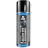 AAB Druckluft-Reiniger 400ml, Reinigungspray, Druckluft aus der Dose, Reinigung von Tastatur, PC, Bildschirmen, Spielekonsole