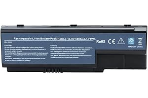 7XINBOX 14.8 V 5200 mAh 8 Cell Replacement Battery AS07B31 for ACER ASPIRE 5920 5315 5520 6930 7520 7720 Series fits AS07B41 AS07B51 AS07B32 AS07B71 AS07B72