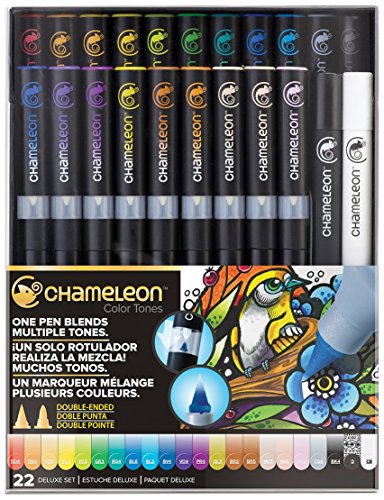 Chameleon Marker Set 22 Pen Deluxe Set