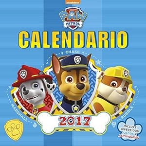 Calendario 2017. Paw Patrol