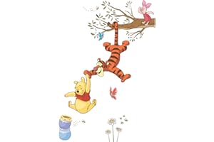 RoomMates RMK2463GM Winnie The Pooh Swinging For Honey Autocolante da muro