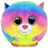 TY 2007540 Gizmo Cat Puffies Peluş, &Ccedil;ok Renkli