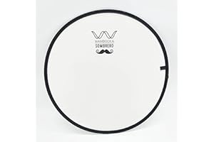 WAMBOOKA SOMBRERO SKINNY TEEN 0,08MM – Suono Fat immediato su ogni rullante e timpano (14)