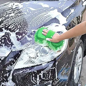 HOME CUBE 1 Multipurpose Microfibre Wash & Dry Cleaning Sponge - Random Color