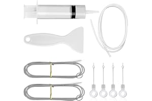 Nettoyage pour Réfrigérateur, 9 Pièces Outil de Nettoyage réfrigérateur Dissolvant de Trou de vidange Trou de Vidange de Réfrigérateur Brosse Frigo, pour Cuisine à Domicile