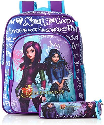The Descendants Children's Backpack, Purple, 38 cm