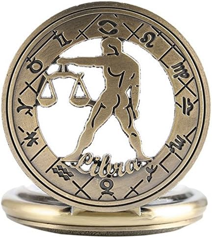 Libra Zodiac Sign Fob Watch A
