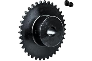 Jeremywell 35B36T-3/4" Bore 36 Tooth B Type Sprocket for 35 Roller Chain