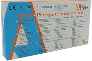 ALLTEST SALIVARI confezione da 2 test I Confezionati singolarmente