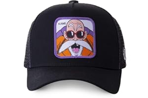 [ X ] CAPSLAB Casquette Enfant Dragon Ball Z, Casquette Garcon, Tortue Géniale, Athlétique et Confortable