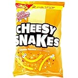Golden Wonder Cheesy Snake Baked Crisps 22g Cheese Flavoured Lunch Snacks (36 Packs)