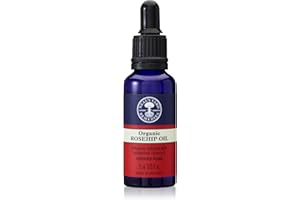 Neal's Yard Remedies Rosehip Oil, Rejuvenating & Nourishing Face Oil With Protective Vitamin E, Cruelty-Free, 25ml