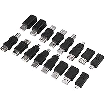 Adaptateur De Voyage, XVZ Adaptateur Prise Universelle Avec 1 Type C Et