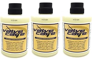 LPG-MEGASTORE 3X AGC Valve Care Zusatz für LPG und CNG 500ml