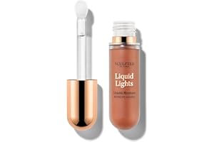 SCULPTED BY AIMEE CONNOLLY Liquid Lights Bronzer from Sculpted by Aimee (Warm Bronze) – 20g Vegan Matte Bronzer for Sculpting and Definition – 3 Shades for Light, Warm or Deep Bronze Effect