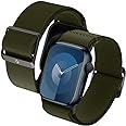Spigen Lite Fit for Apple Watch SE Strap 40mm, Apple Watch Series 10 42mm, 9/8/7 41mm, SE2/6/5/4 40mm, 3/2/1 38mm Strap Band -Khaki