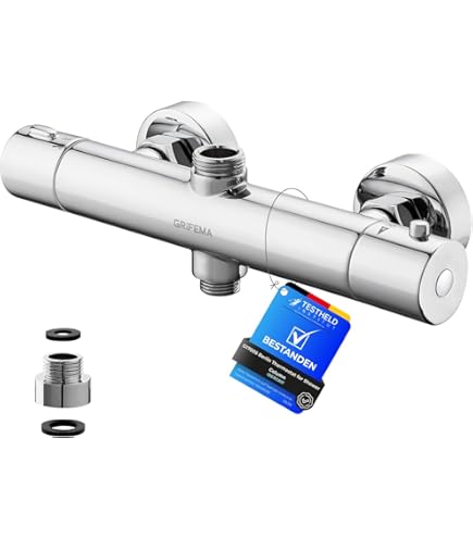 Zucchetti Savoir design inbouw douchthermostaat met 2 stopkranen voor Zucchetti Savoir design inbouw douchthermostaat met 2 stopkranen voor